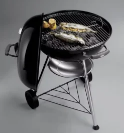 Barbecue à charbon Compact Kettle Ø57cm WEBER