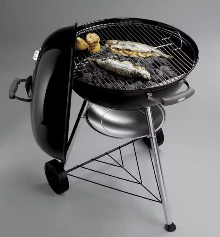 Barbecue à charbon Compact Kettle Ø57cm WEBER