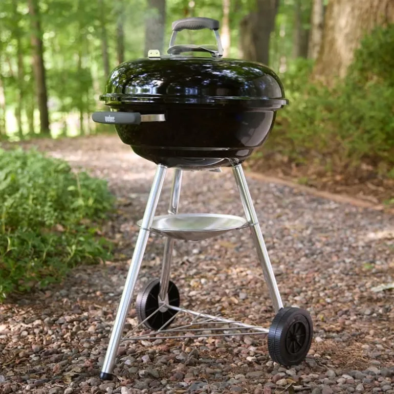 Barbecue à charbon Compact Kettle Ø47cm WEBER
