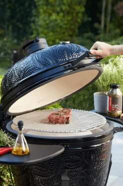 Barbecue charbon Kamal Kamodo noir Ø59,5 cm