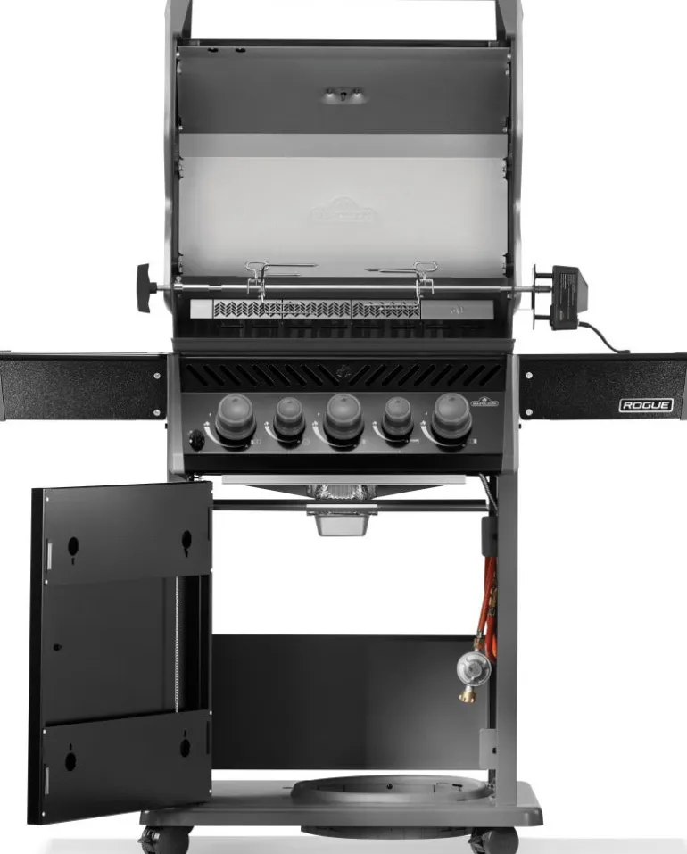Barbecue gaz Rogue 425 RSB 14,9kW + rôtissoire NAPOLEON