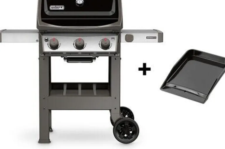 Barbecue à gaz Spirit II E310 WEBER