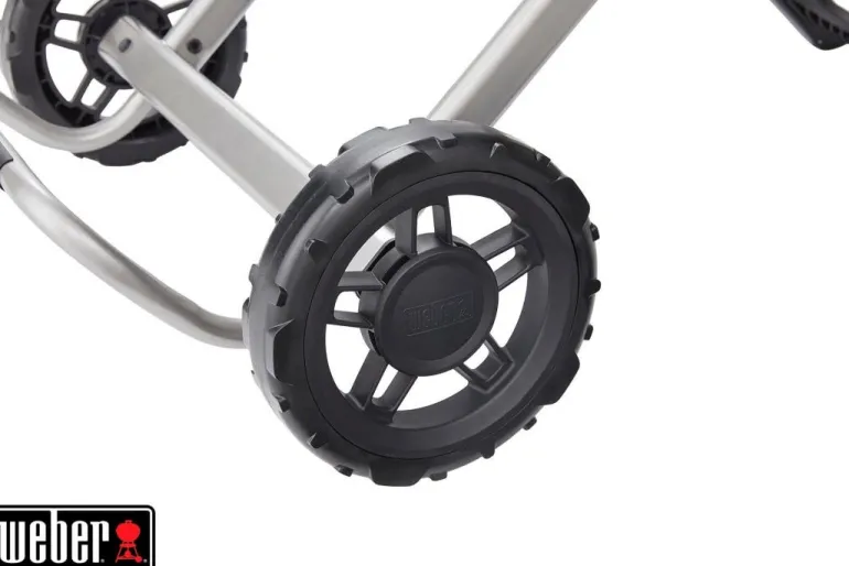 Barbecue gaz Traveler noir WEBER