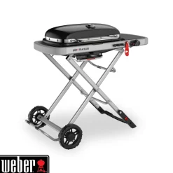 Barbecue gaz Traveler noir WEBER