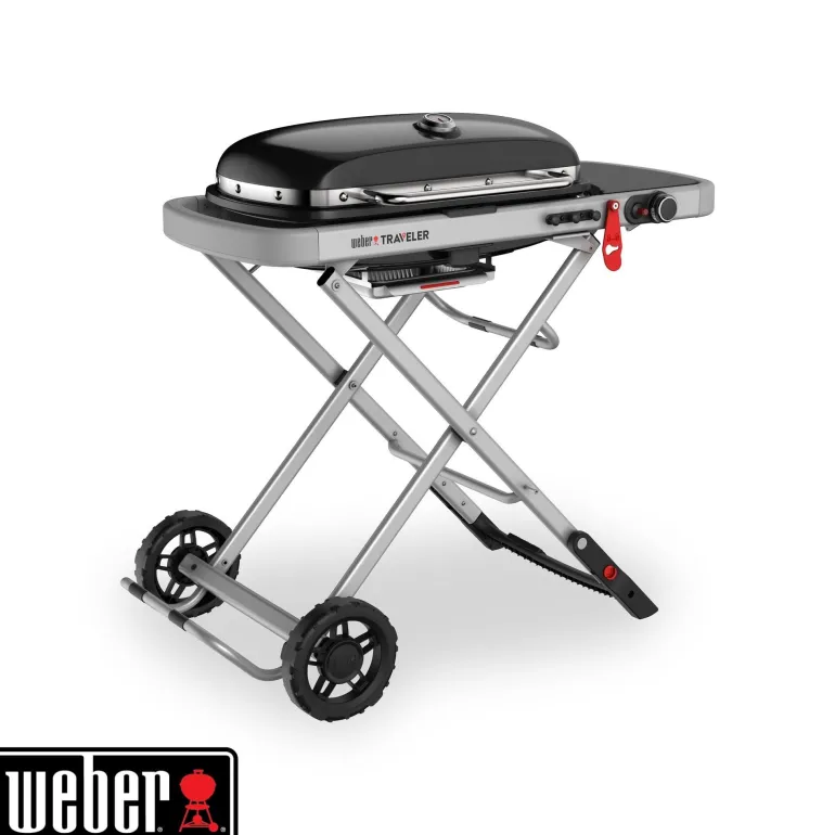 Barbecue gaz Traveler noir WEBER