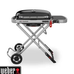 Barbecue gaz Traveler noir WEBER