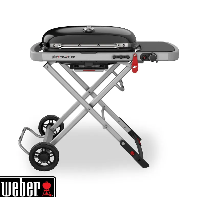 Barbecue gaz Traveler noir WEBER