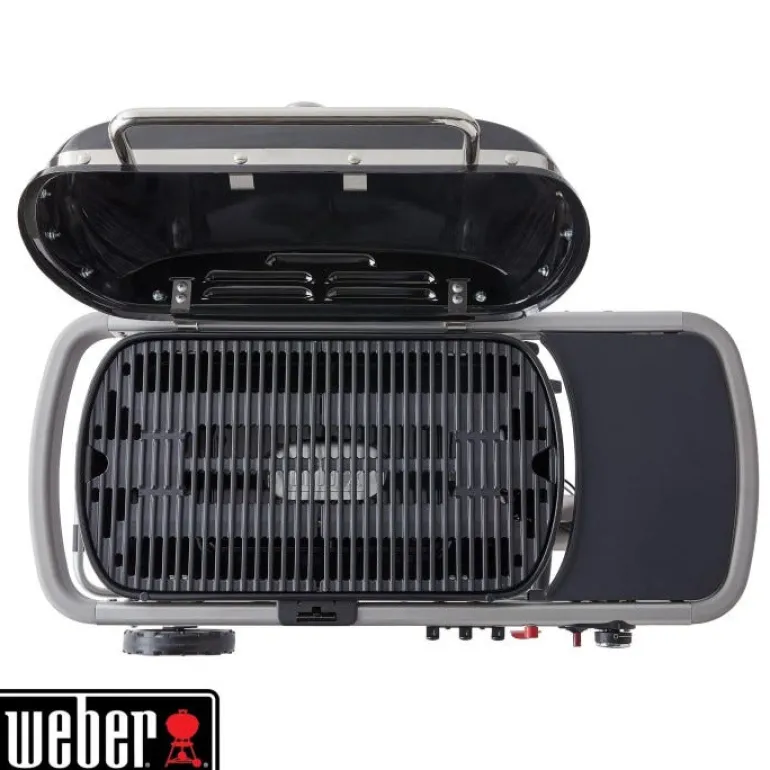 Barbecue gaz Traveler noir WEBER