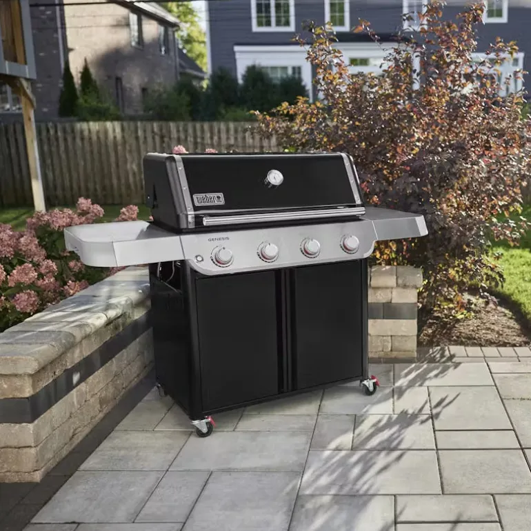 Barbecue Genesis E-415 gaz WEBER
