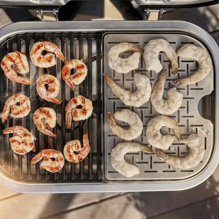 Barbecue électrique Lumin black Stand WEBER
