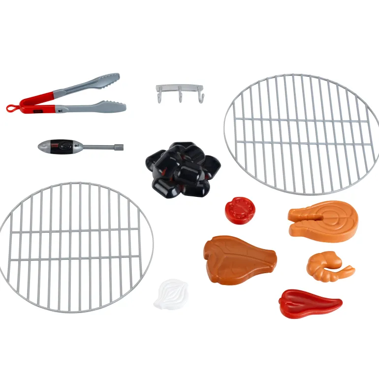 Barbecue Weber One Touch Premium avec charbon électronique
