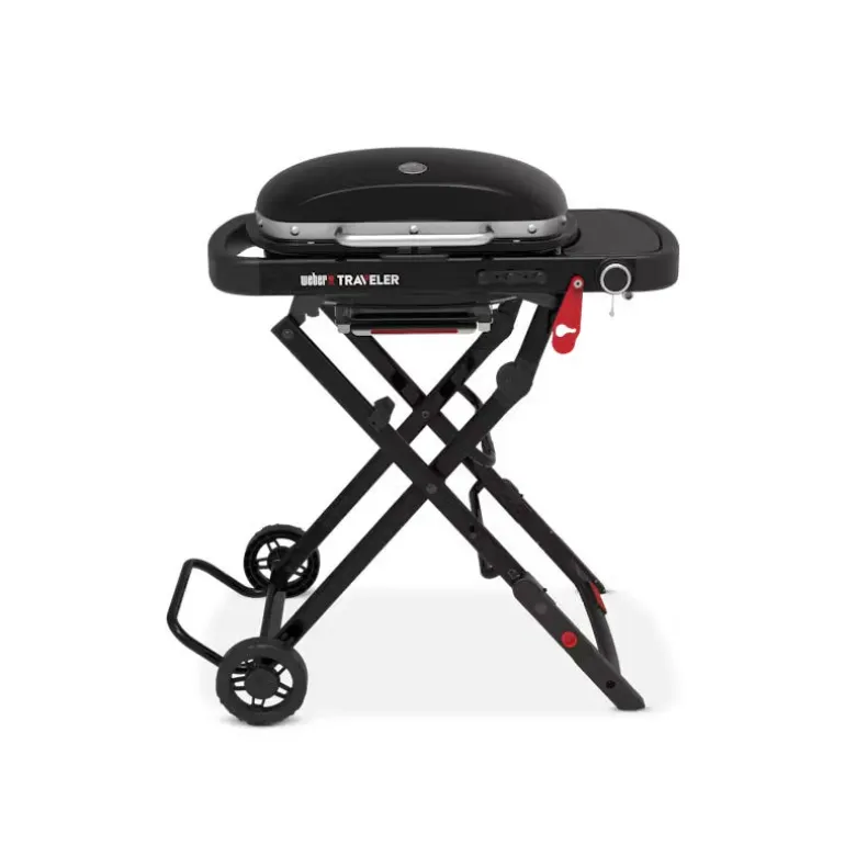 Barbecue Weber Traveler Compact gaz WEBER
