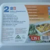 Barquette micro-onde 1,35L (x2)