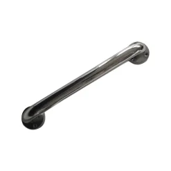 Barre de maintien droite 30 cm inox brillant