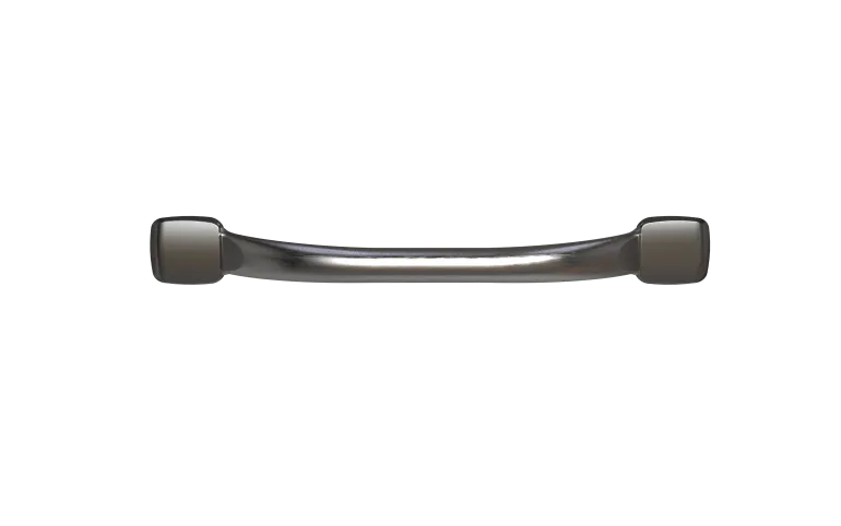 Barre d'appui droite Mana 425mm tube inox 304 brossé Ø25mm