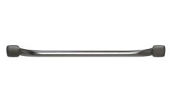 Barre d'appui droite Mana 700mm tube inox 304 brossé Ø25mm