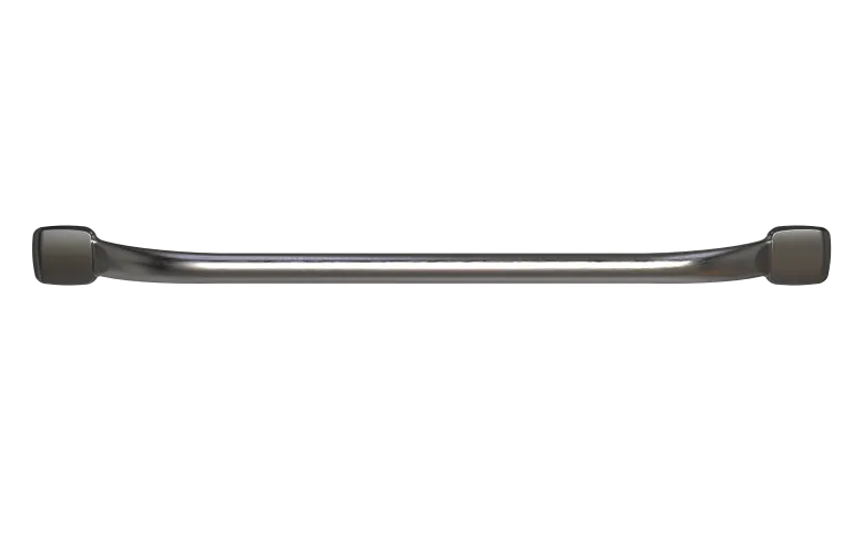 Barre d'appui droite Mana 700mm tube inox 304 brossé Ø25mm