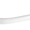 Barre de maintien droite 43 cm acier époxy blanc