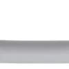 Barre de maintien droite 43 cm inox soft gris