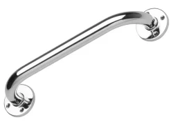 Barre de maintien droite 30 cm laiton chromé