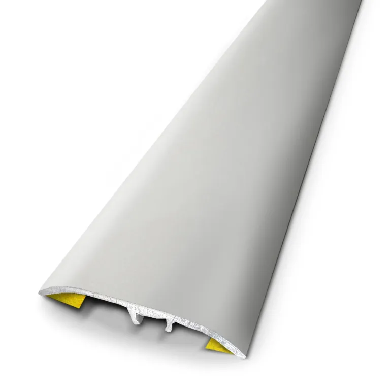 Barre de seuil alu anodisé naturel adhésif 37 mm x 93 cm