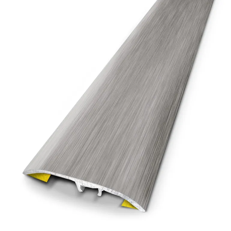 Barre de seuil universel alu plaxé verveine 3,7x83cm
