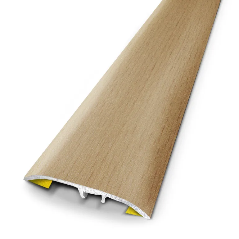 Barre de seuil universel alu plaxé verveine 3,7x83cm