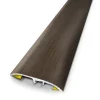 Barre de seuil universel alu plaxé verveine 3,7x83cm