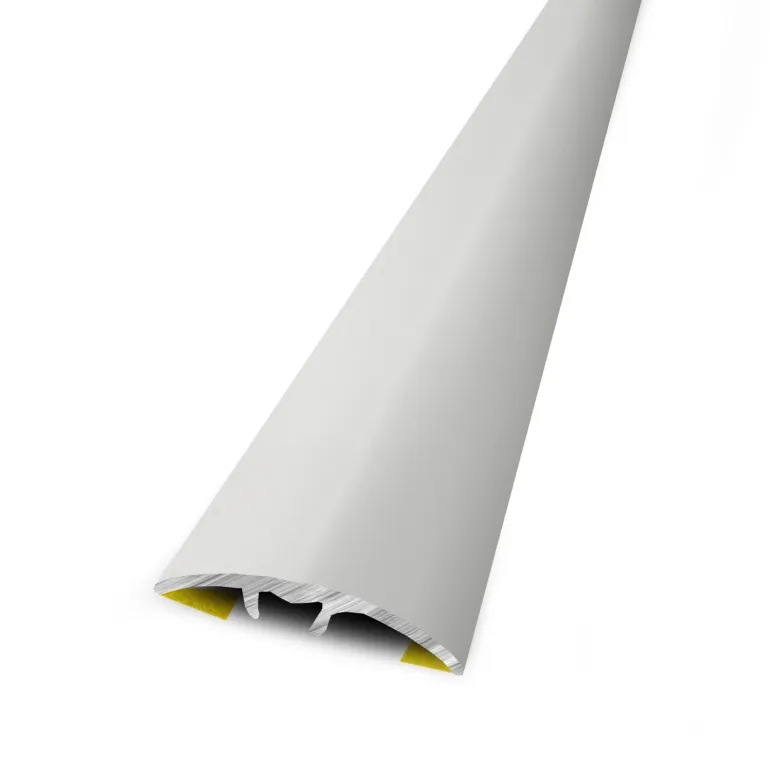 Barre de seuil universel alu plaxé verveine 2,7x83cm