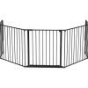 Barrière de protection pour poêle Intégrale acier noir