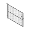 Barrière grillagée 1,50 m