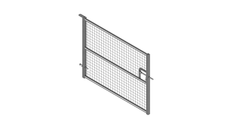 Barrière grillagée 1,50 m