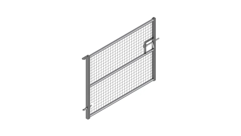 Barrière grillagée 1,50 m