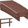 Barrières pour carrière 20x20m en module résine (x40)
