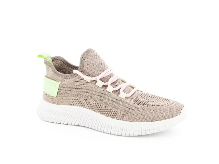 Basket femme I Style marron