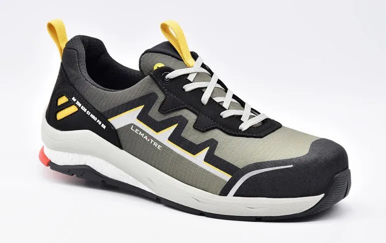 Basket de sécurité basse Air 200 Kaki S3S ESD LEMAITRE