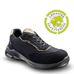 Basket de sécurité basse pour femme Eva noir S3S