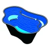Bassin Calmus S II noir 220 L