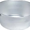 Bassine en aluminium ø 45 - 21 L