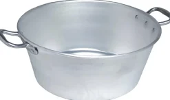 Bassine en aluminium ø 45 - 21 L