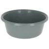 Bassine en plastique grise 6 L