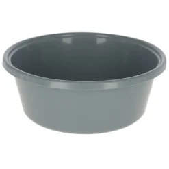 Bassine en plastique grise 6 L