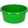 Bassine en plastique verte 2 L