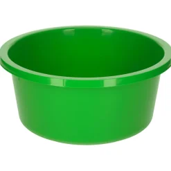 Bassine en plastique verte 2 L