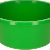 Bassine universelle mangeoire plastique 6L verte