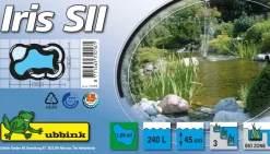 Bassin Iris S II noir 240 L