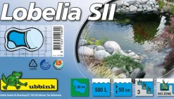 Bassin Lobelia S II noir 500 L
