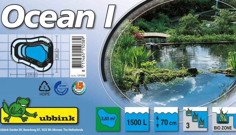 Bassin Ocean I - 1500 L