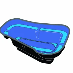 Bassin Start 150 noir 150 L