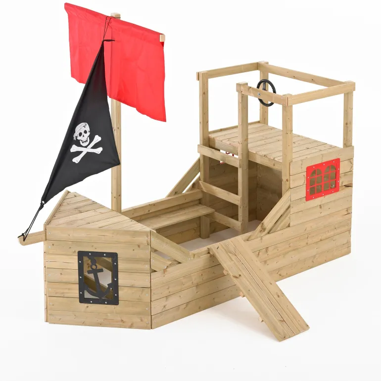 Bateau pirate Galleon 171 x 272 x 206 cm TP TOYS